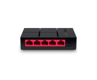 Mercusys 5p MS105G (5x10/100/1000Mbit) - 578799 - zdjęcie 1